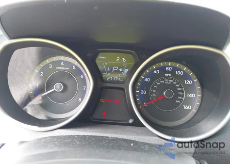 2015 Hyundai Elantra Se z USA, uszkodzony, nr VIN KMHDH4AE6FU351035